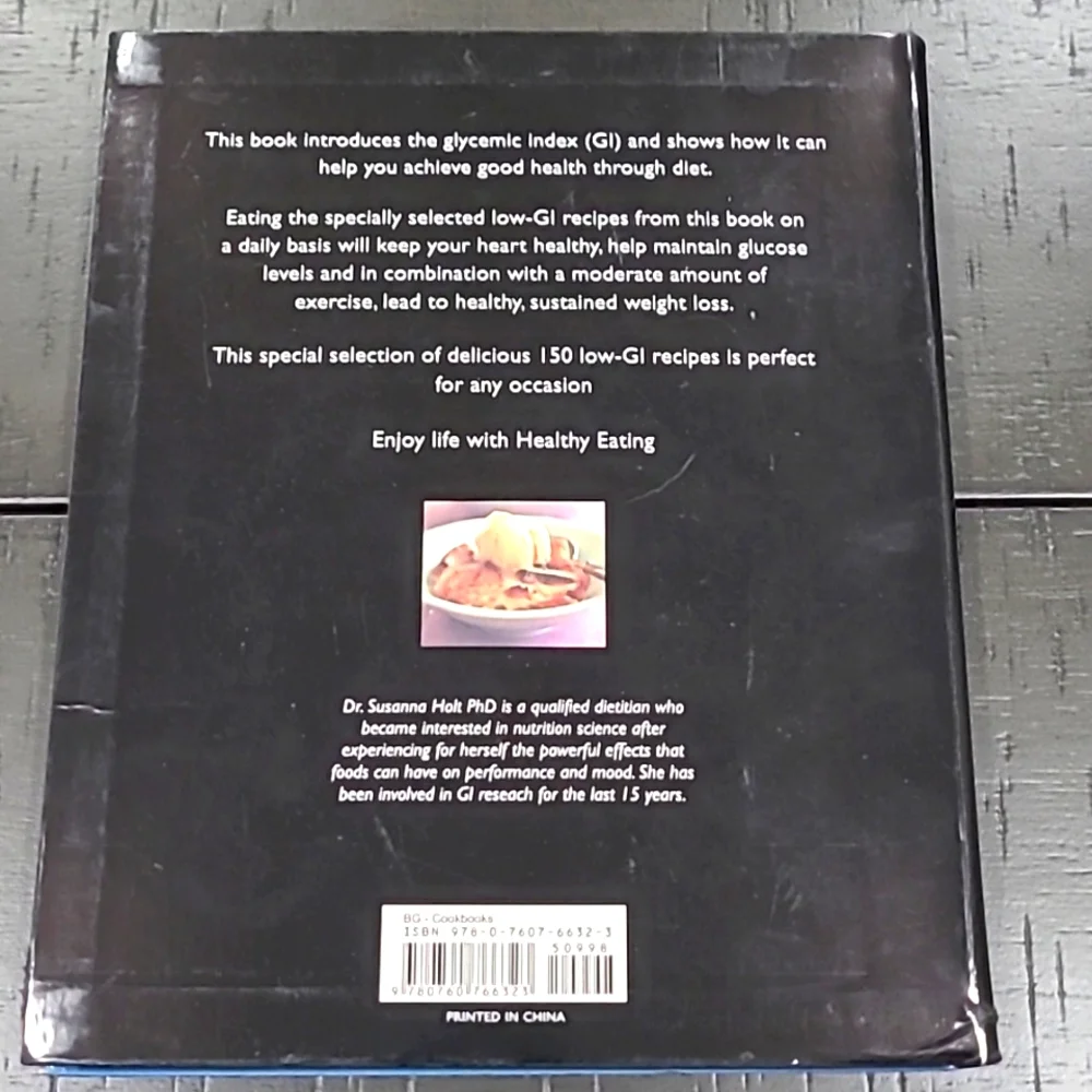 LOW GI Food Cookbook: Healthy Eating Food for Life